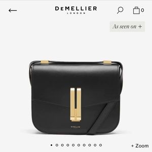 DeMellier London the Vancouver Bag in Black